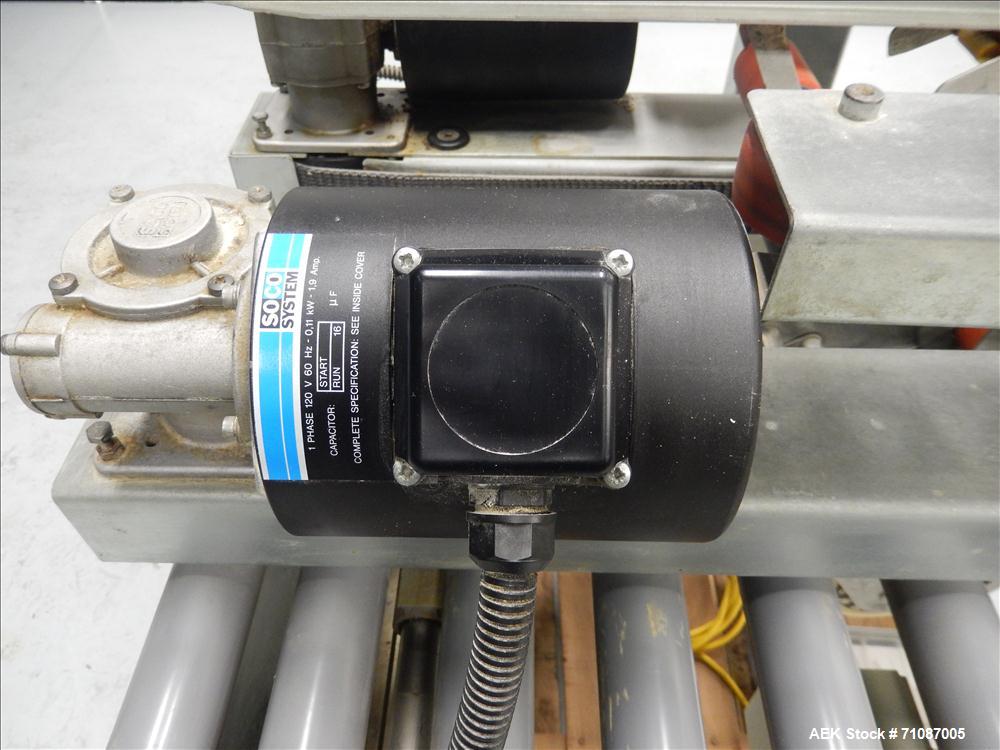 Used Soco Model T-10 Top and Bottom Tape Case Sealer