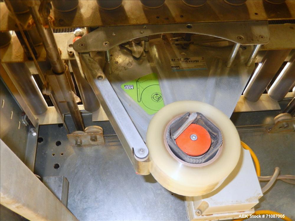 Used Soco Model T-10 Top and Bottom Tape Case Sealer