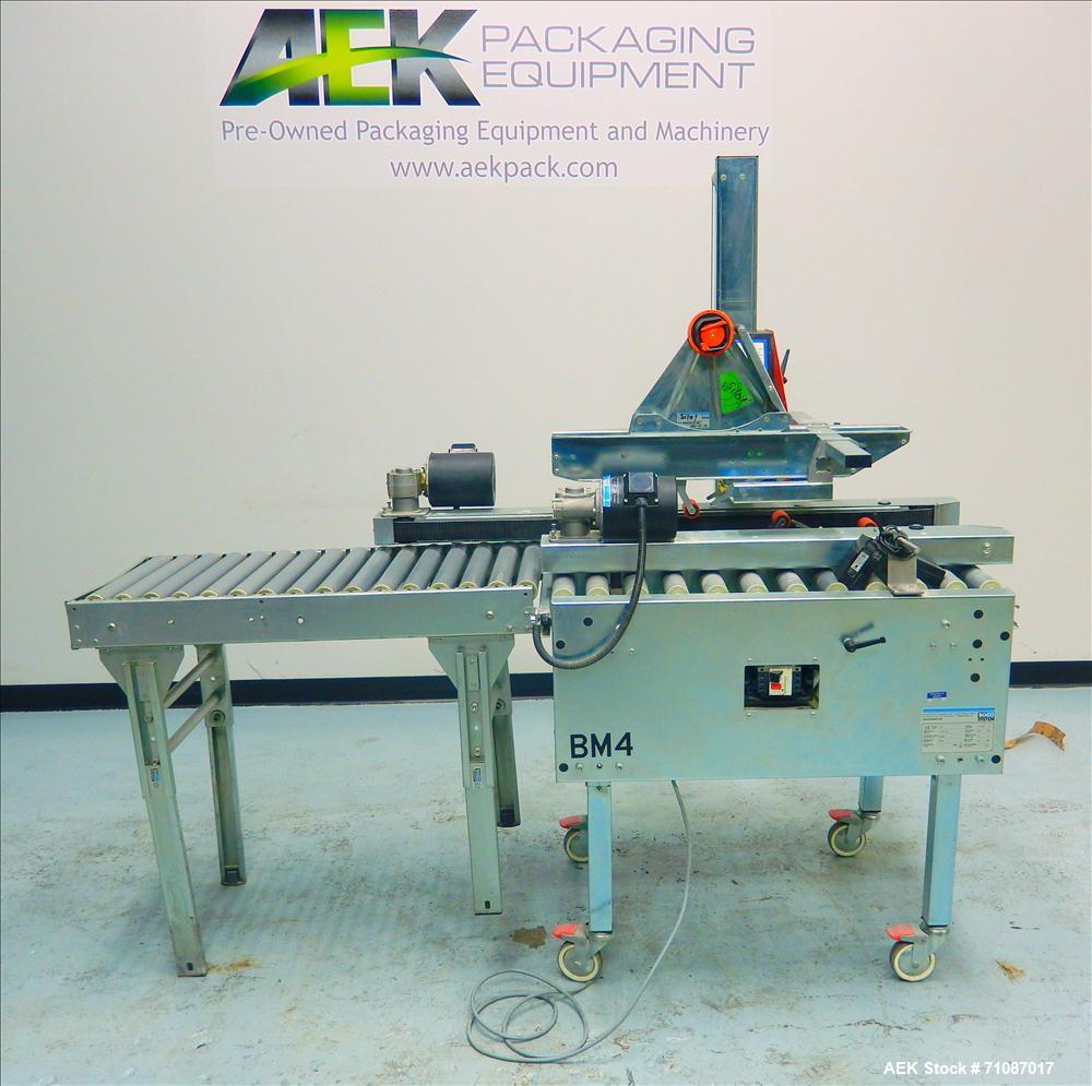 Used Soco Model T-10 Top and Bottom Tape Case Sealer