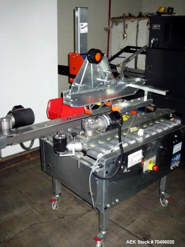 Used SOCO System Case Sealer, Model T-16