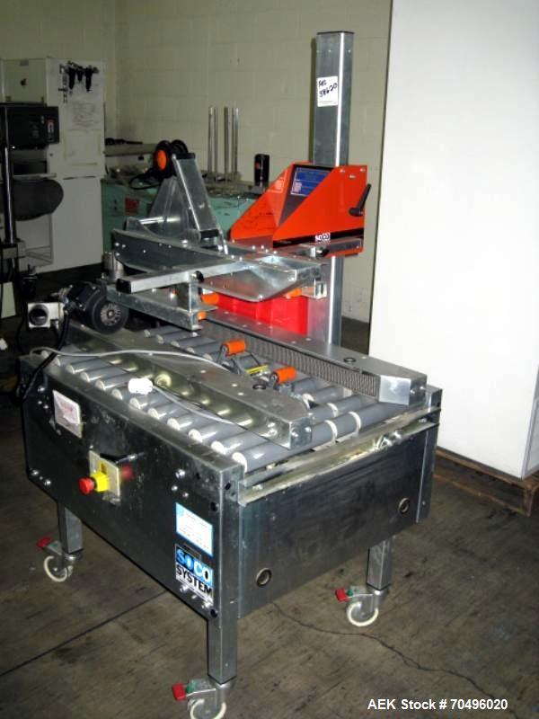 Used SOCO System Case Sealer, Model T-16