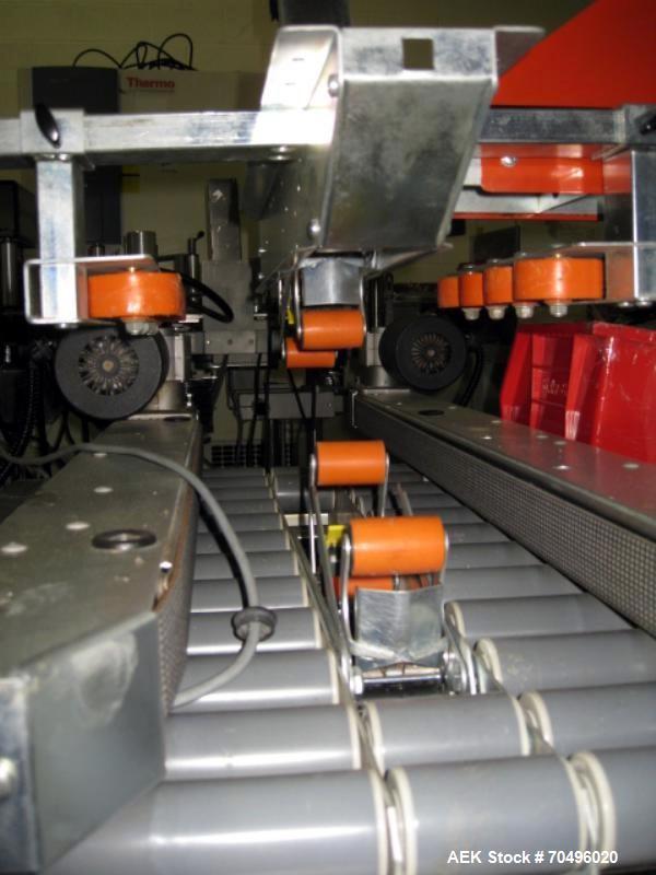 Used SOCO System Case Sealer, Model T-16