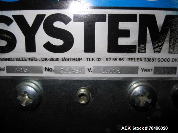 Used SOCO System Case Sealer, Model T-16