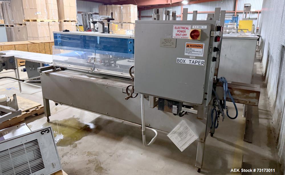 Used We Pack It Case Sealer, Bottom Tape, Model 1175 E.