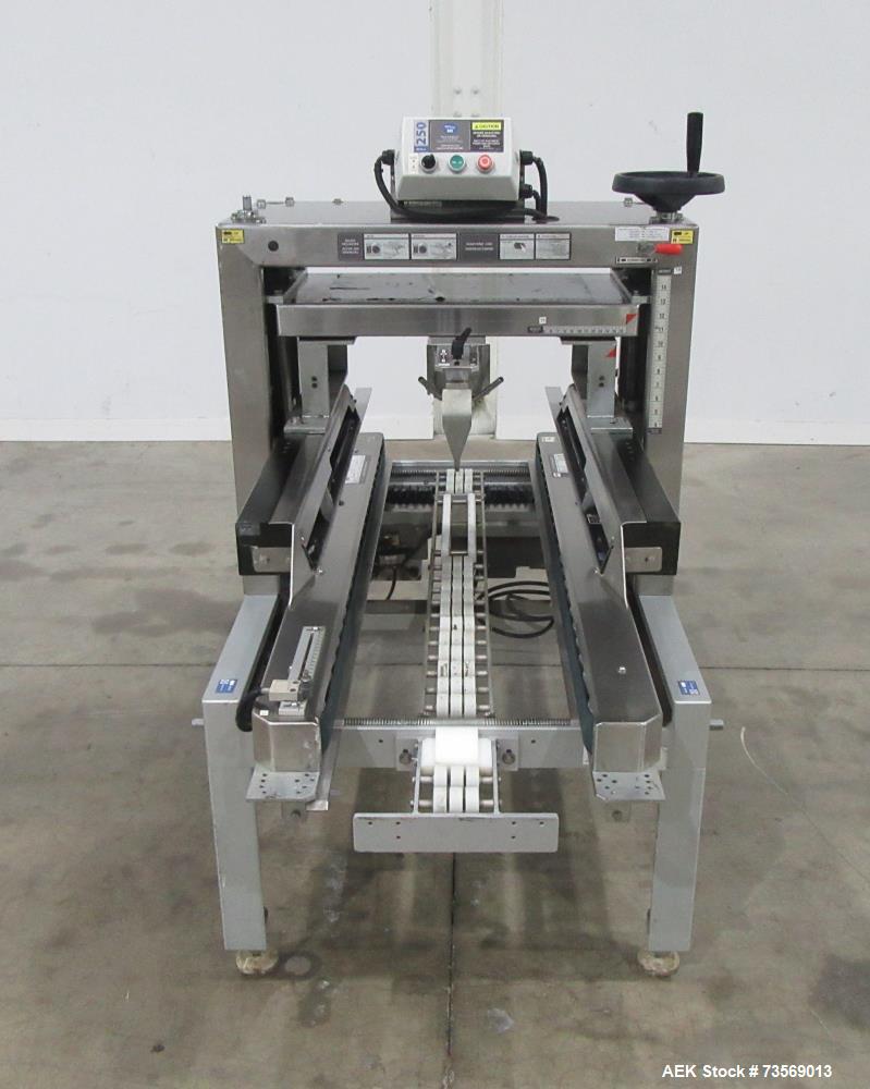 Used Wexxar BEL 250 Automatic Top & Bottom Case Sealer – Up to 25 CPM