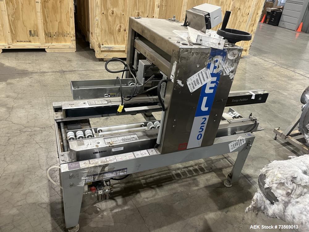 Used Wexxar BEL 250 Automatic Top & Bottom Case Sealer – Up to 25 CPM