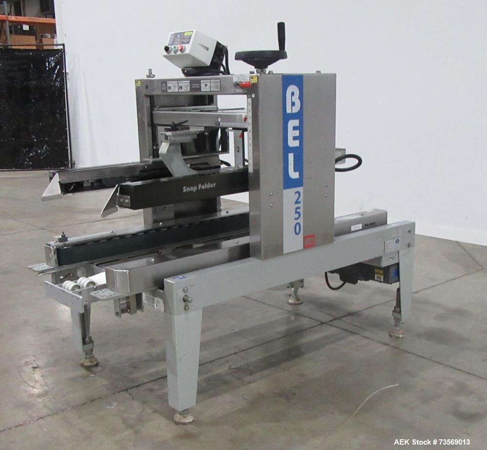 Used Wexxar BEL 250 Automatic Top & Bottom Case Sealer – Up to 25 CPM