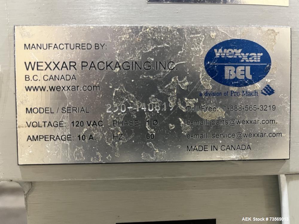 Used Wexxar BEL 250 Automatic Top & Bottom Case Sealer – Up to 25 CPM