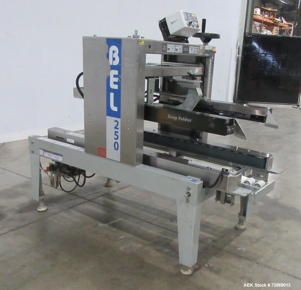 Used Wexxar BEL 250 Automatic Top & Bottom Case Sealer – Up to 25 CPM