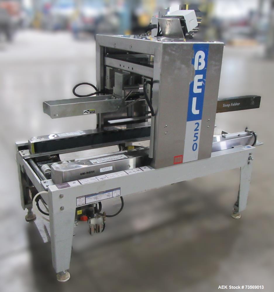 Used Wexxar BEL 250 Automatic Top & Bottom Case Sealer – Up to 25 CPM