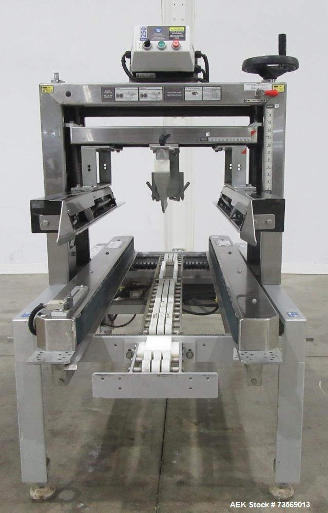 Used Wexxar BEL 250 Automatic Top & Bottom Case Sealer – Up to 25 CPM