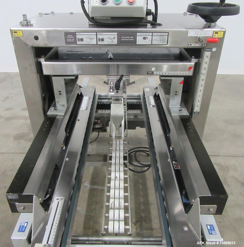 Used Wexxar BEL 250 Automatic Top & Bottom Case Sealer – Up to 25 CPM