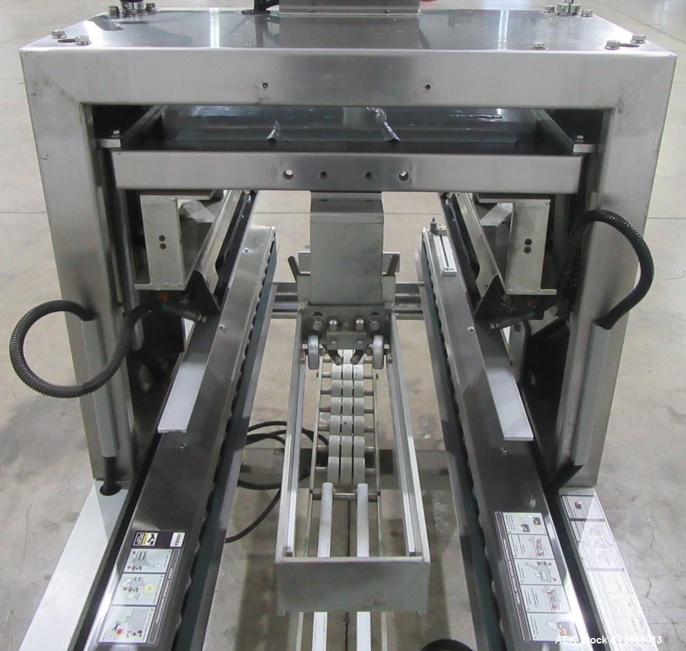 Used Wexxar BEL 250 Automatic Top & Bottom Case Sealer – Up to 25 CPM