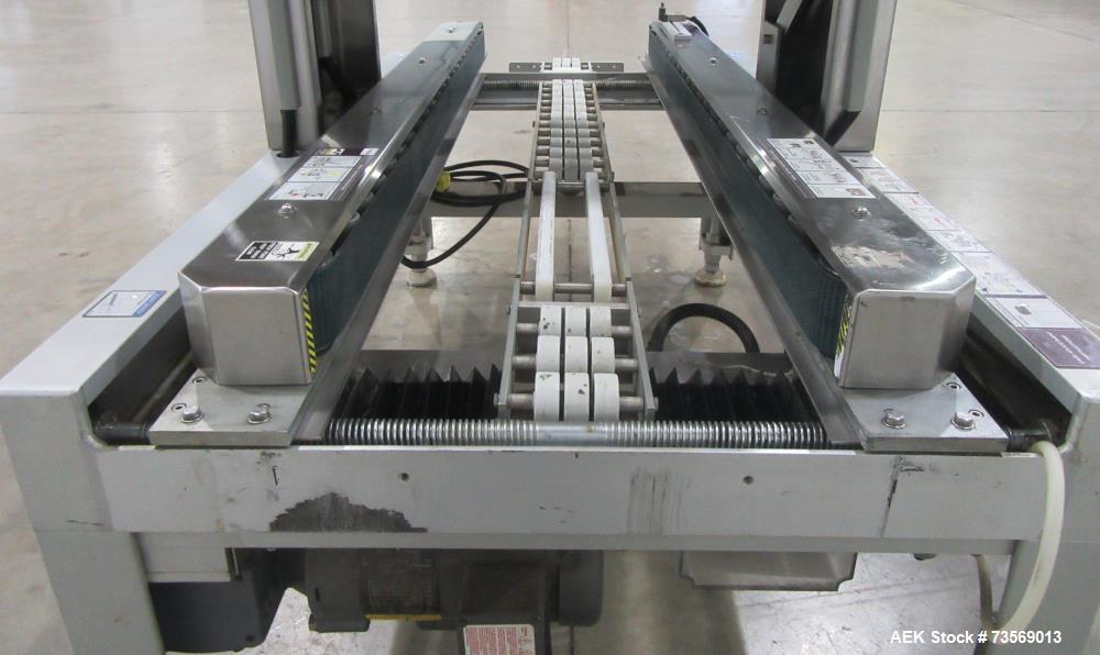Used Wexxar BEL 250 Automatic Top & Bottom Case Sealer – Up to 25 CPM