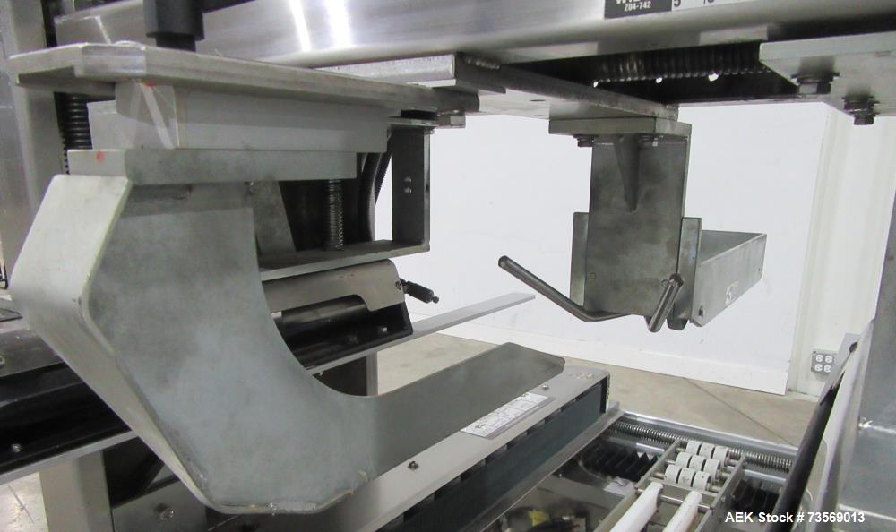 Used Wexxar BEL 250 Automatic Top & Bottom Case Sealer – Up to 25 CPM