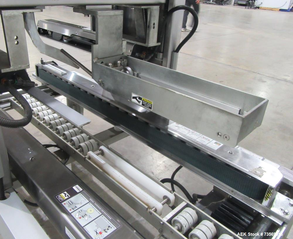 Used Wexxar BEL 250 Automatic Top & Bottom Case Sealer – Up to 25 CPM