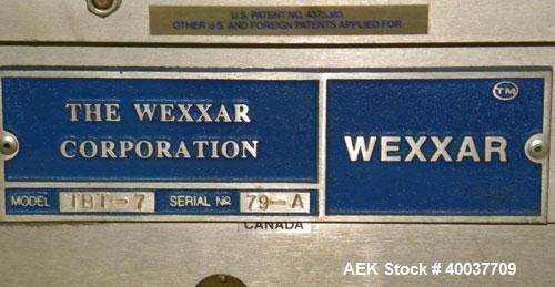 Used Wexxar Automatic Top and Bottom Case Taper, Model TBT-7