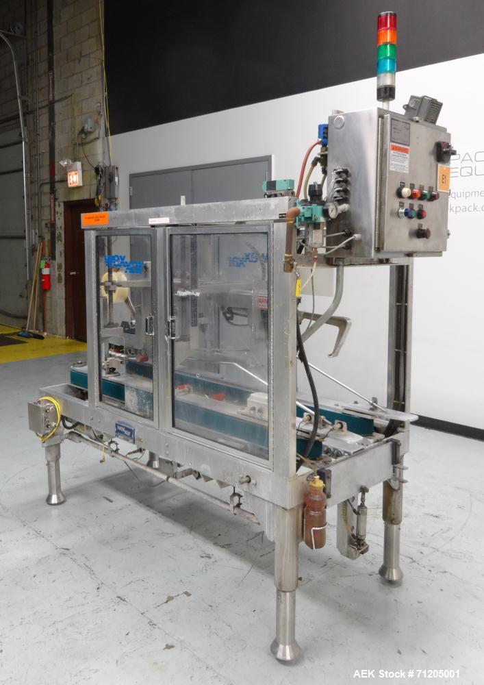 Used Wexxar Model WST-07 Automatic Top Only Tape Case Sealer