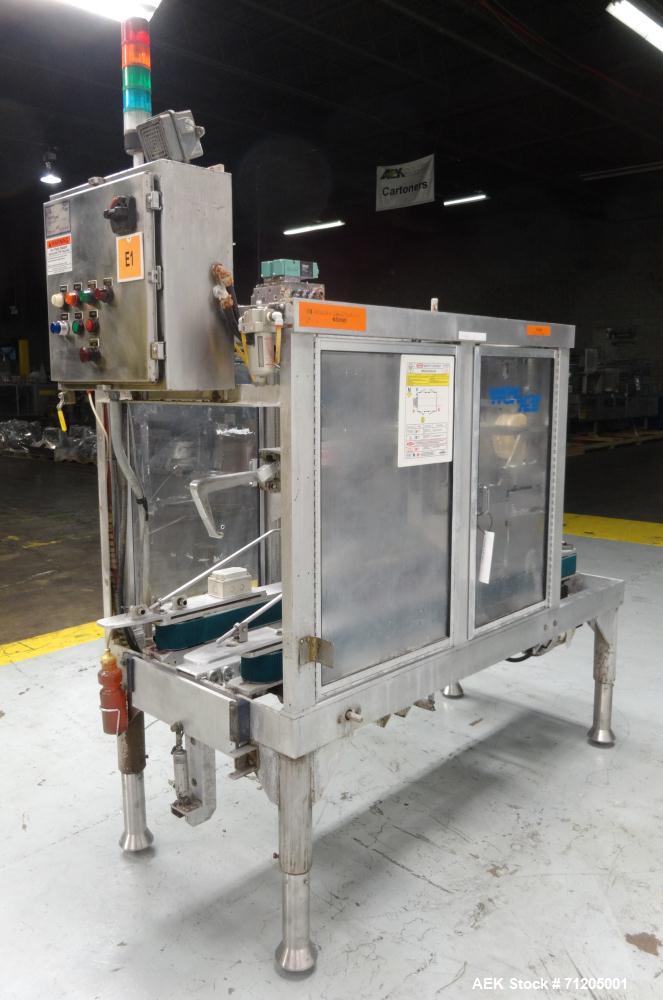 Used Wexxar Model WST-07 Automatic Top Only Tape Case Sealer