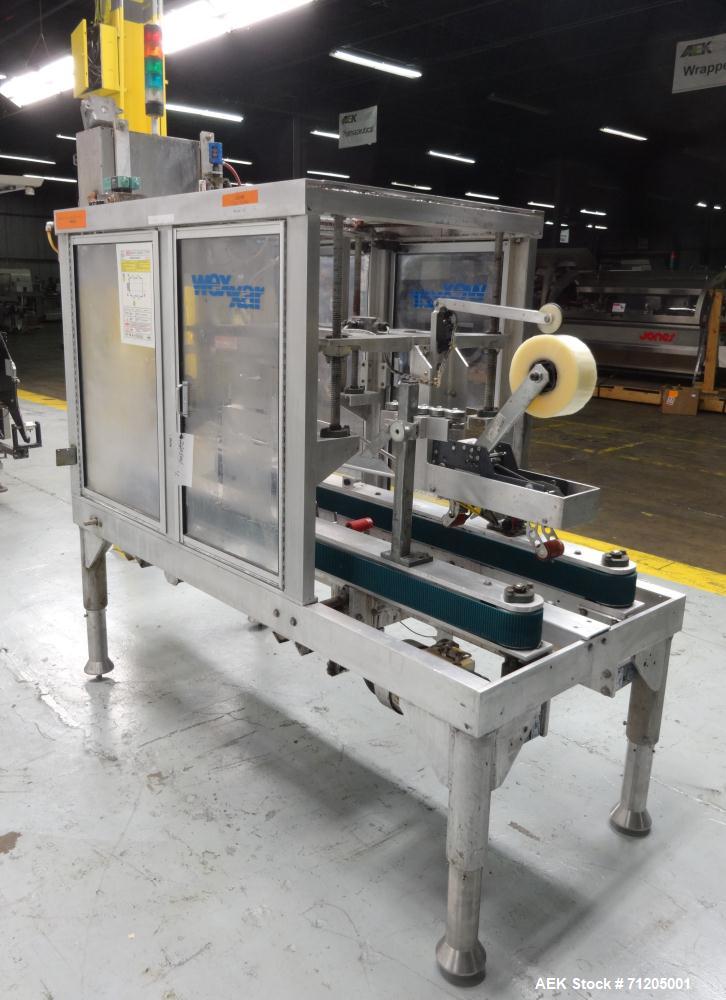 Used Wexxar Model WST-07 Automatic Top Only Tape Case Sealer