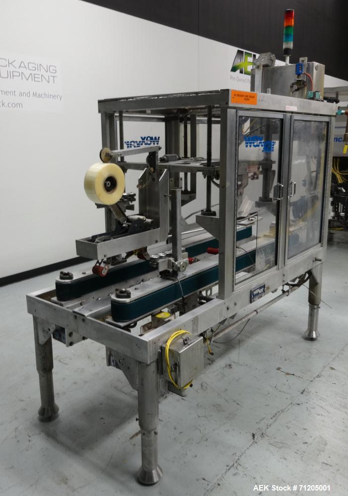 Used Wexxar Model WST-07 Automatic Top Only Tape Case Sealer