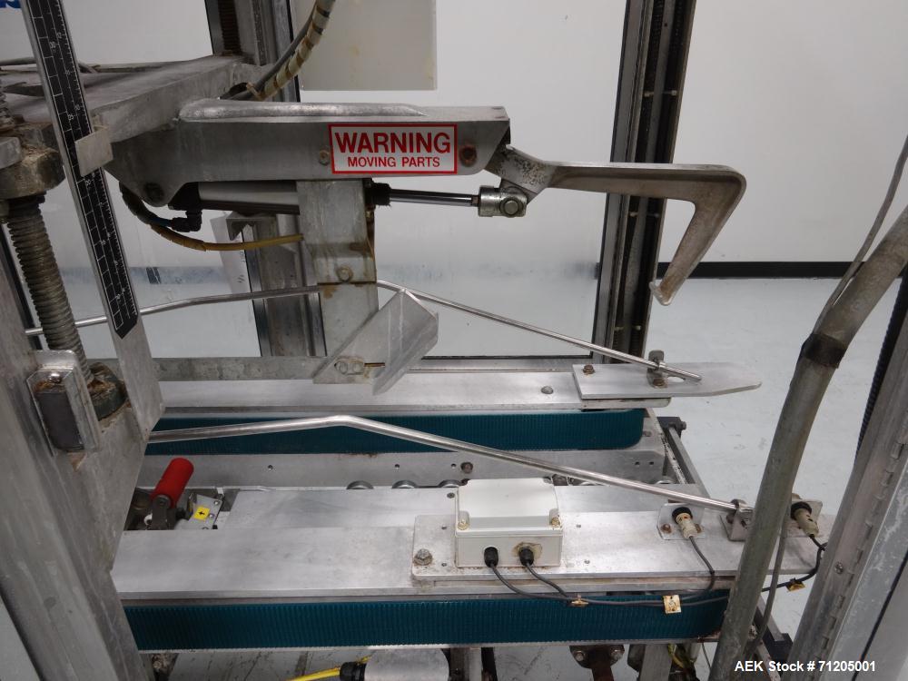 Used Wexxar Model WST-07 Automatic Top Only Tape Case Sealer