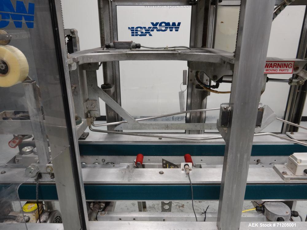 Used Wexxar Model WST-07 Automatic Top Only Tape Case Sealer