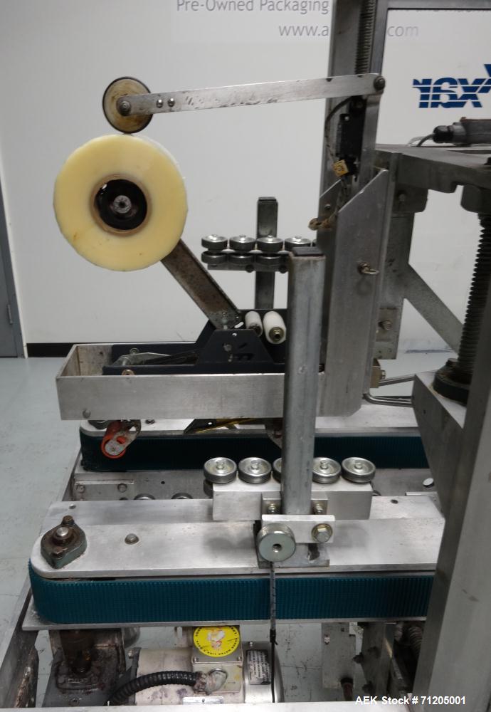 Used Wexxar Model WST-07 Automatic Top Only Tape Case Sealer