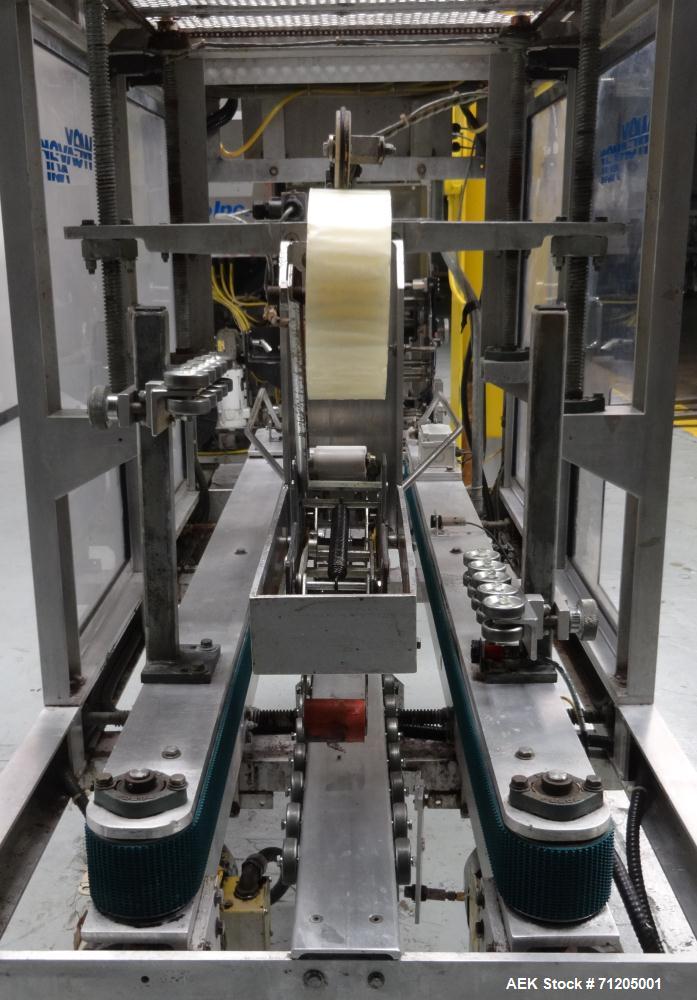 Used Wexxar Model WST-07 Automatic Top Only Tape Case Sealer