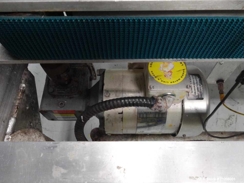 Used Wexxar Model WST-07 Automatic Top Only Tape Case Sealer