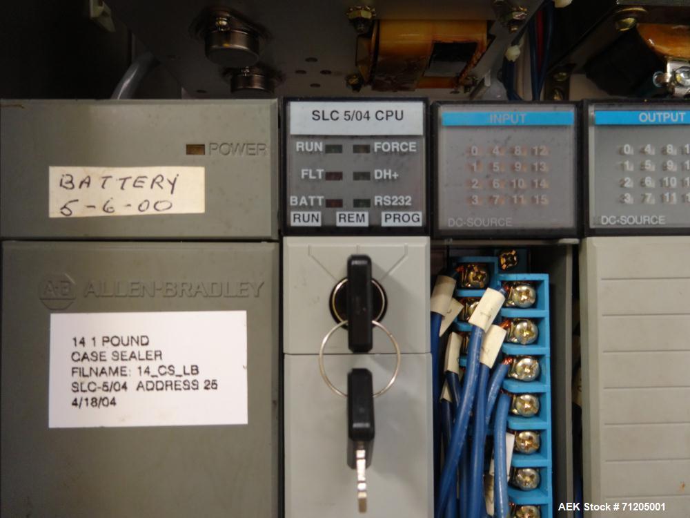 Used Wexxar Model WST-07 Automatic Top Only Tape Case Sealer