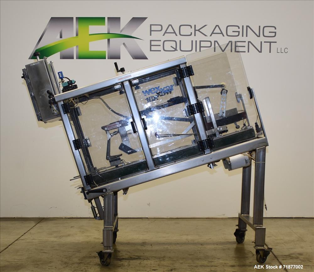 Used Wexxar Model WST-07 Automatic Top Case Taper.