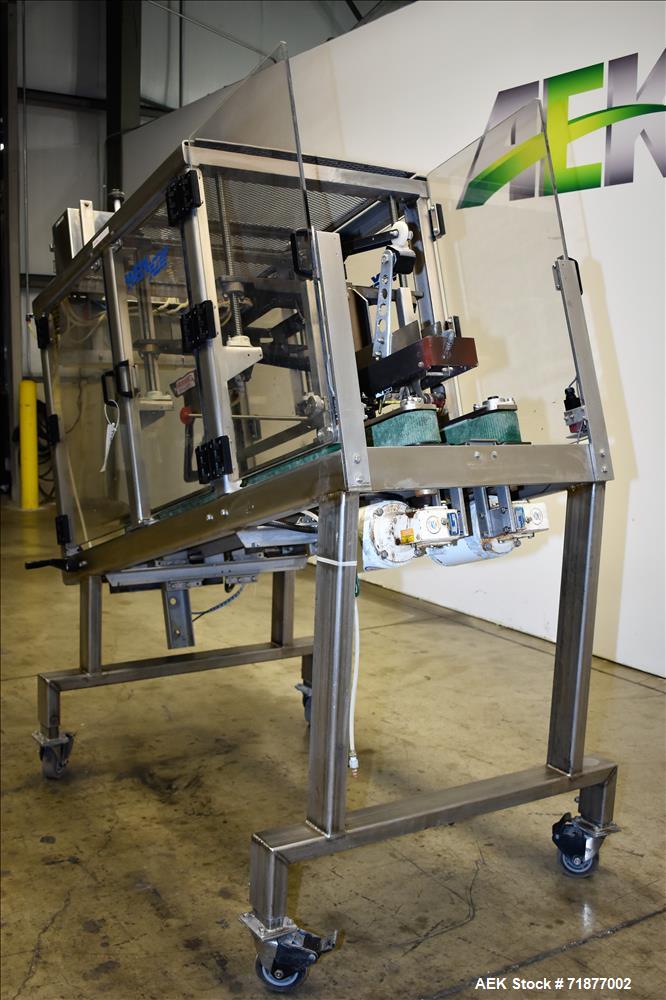 Used Wexxar Model WST-07 Automatic Top Case Taper.