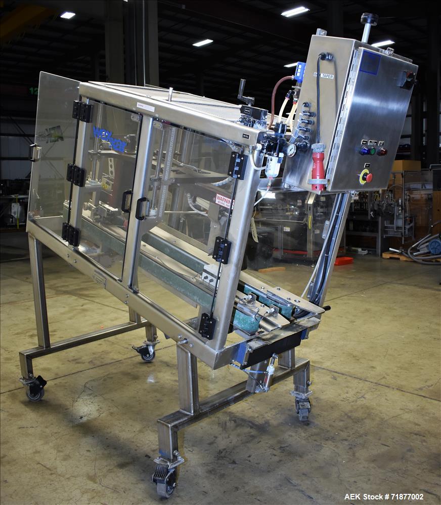 Used Wexxar Model WST-07 Automatic Top Case Taper.