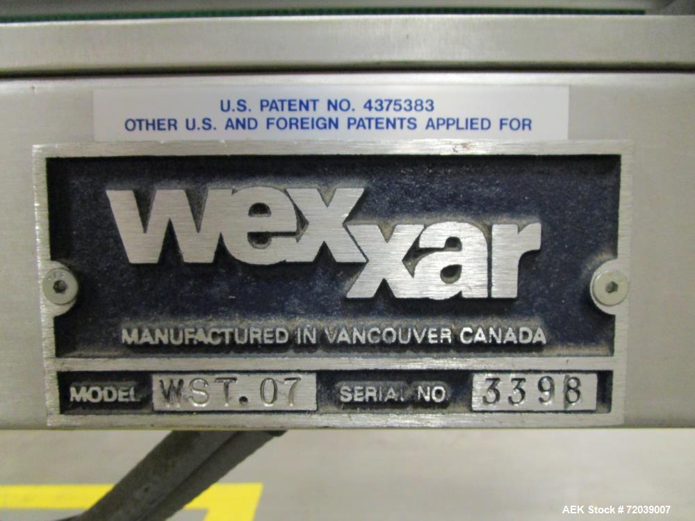 Used Wexxar WST-07 Automatic Case Taper/Sealer