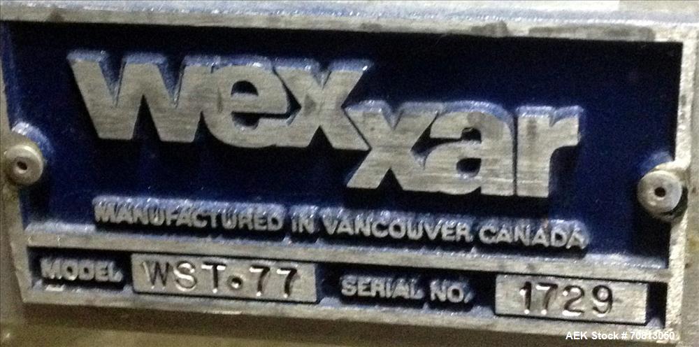 Used Wexxar Case Taper. Model WST-77