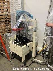 Used-3M Top and Bottom Adjustable Case Sealer, Model 200a, type 29200. Tape size 1.5-2", 40/min operating rate. 85lbs max bo...