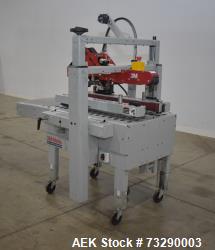 Used 3M Model 800 ASB (Type 29600) Adjustable Top and Bottom Case Sealer - 2" Wide Tape Head