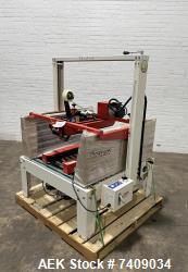 Unused Eagle T200L Carton Sealer – Top & Bottom Tape Heads, 30 CPM