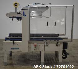  Interpack UA 262024-SB Uniform Automatic Case Sealer. Capable of up to 12 cases per minute. Size ra...