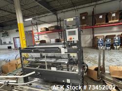 Used Loveshaw Little David LD16A Top-Only Case Sealer – 14 CPM, Auto Flap Closer, 115V