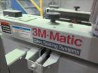Used - 3M 120A Top and Bottom Case Taper, type 19700. Capable of speeds up to 25 cases per minute. Case size range: (Width) 4.75
