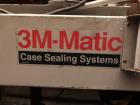 Used 3M Adjustable Case Sealer with Top Tape Applicator