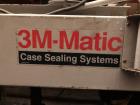 Used- 3M Adjustable Case Sealer with Top Tape Applicator