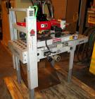 Used 3M Top and Bottom Case Taper, Model 120A3, Type 19700, Carbon Steel. Up to 25 cases per minute, minimum case size 4.75