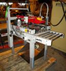 Used 3M Top and Bottom Case Taper, Model 120A3, Type 19700, Carbon Steel. Up to 25 cases per minute, minimum case size 4.75