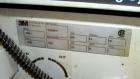 Used 3M Top and Bottom Case Taper, Model 120A3, Type 19700, Carbon Steel. Up to 25 cases per minute, minimum case size 4.75