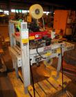 Used 3M Top and Bottom Case Taper, Model 120A3, Type 19700, Carbon Steel. Up to 25 cases per minute, minimum case size 4.75