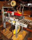 Used 3M Top and Bottom Case Taper, Model 120A3, Type 19700, Carbon Steel. Up to 25 cases per minute, minimum case size 4.75
