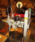 Used 3M Top and Bottom Case Taper, Model 120A3, Type 19700, Carbon Steel. Up to 25 cases per minute, minimum case size 4.75